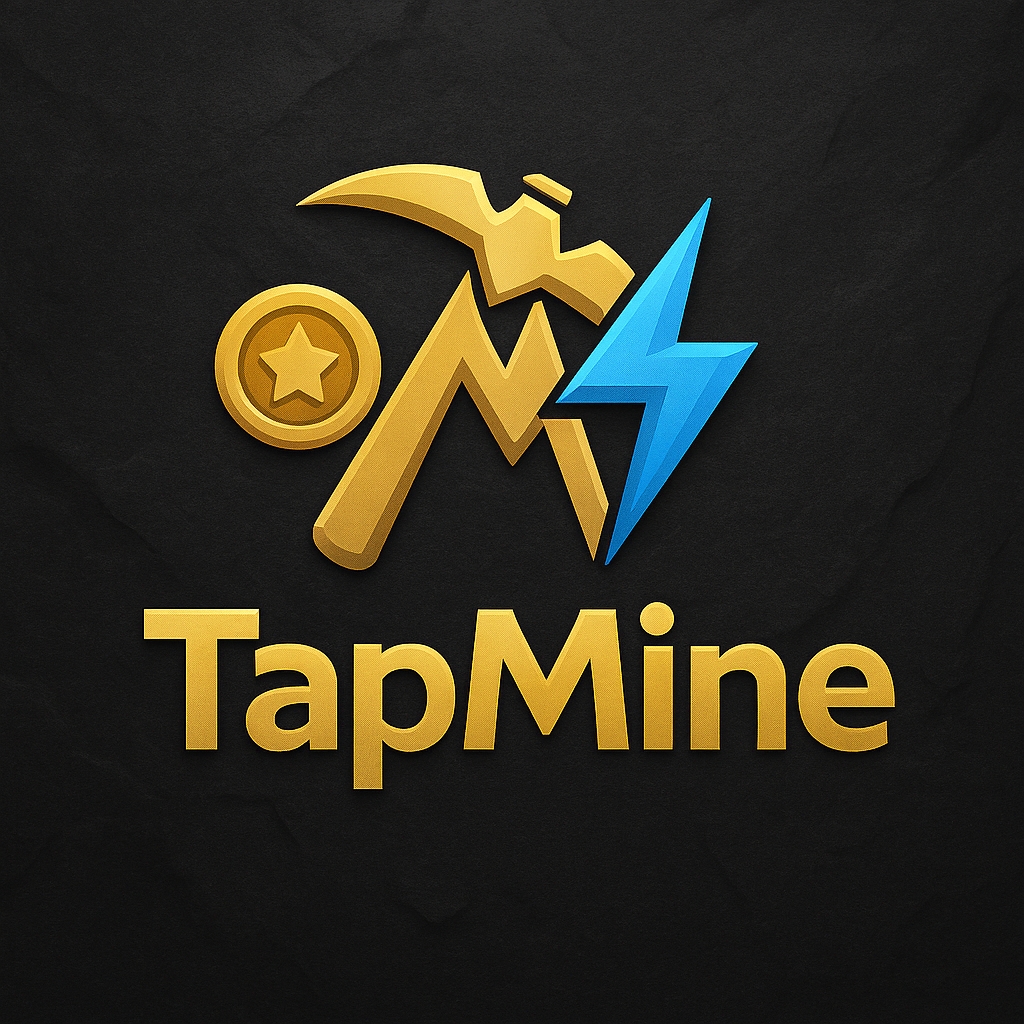 TapMine Logo